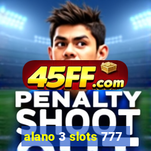 alano 3 slots 777